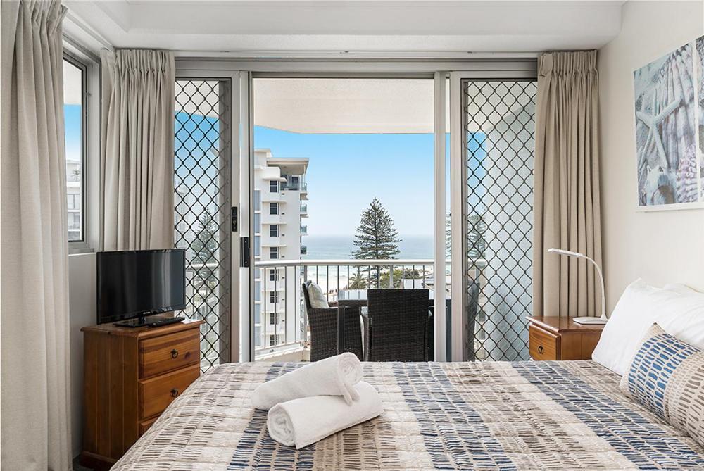 Rainbow Bay Resort Holiday Apartments Gold Coast Exterior foto